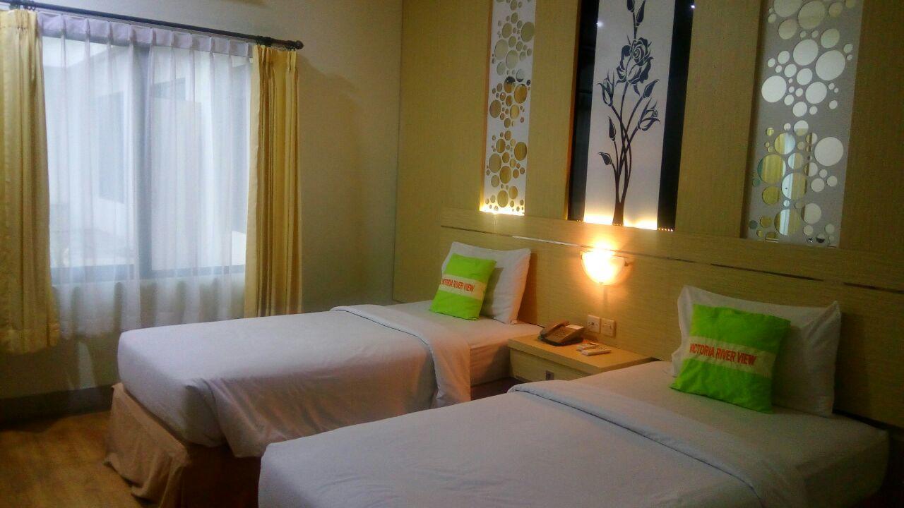 Hotel Victoria River View Banjarmasin  Room photo